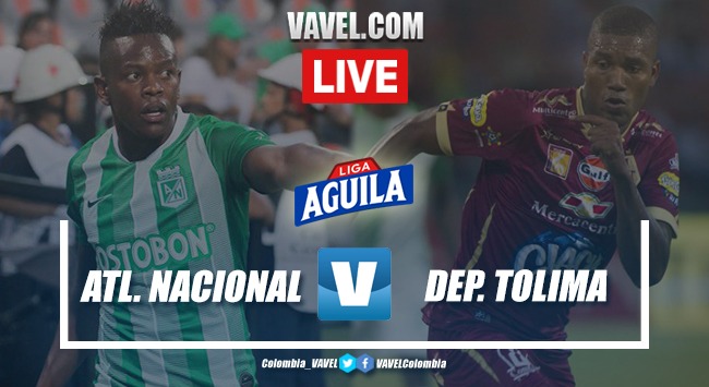 Resumen Atlético Nacional vs. Deportes Tolima (1-1) Resumen Atlético Nacional vs. Deportes Tolima (1-1)