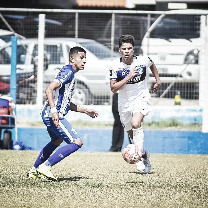 Campeão do Catarinense Sub-15, Bruno Guilherme comenta sensação: "Dever cumprido"