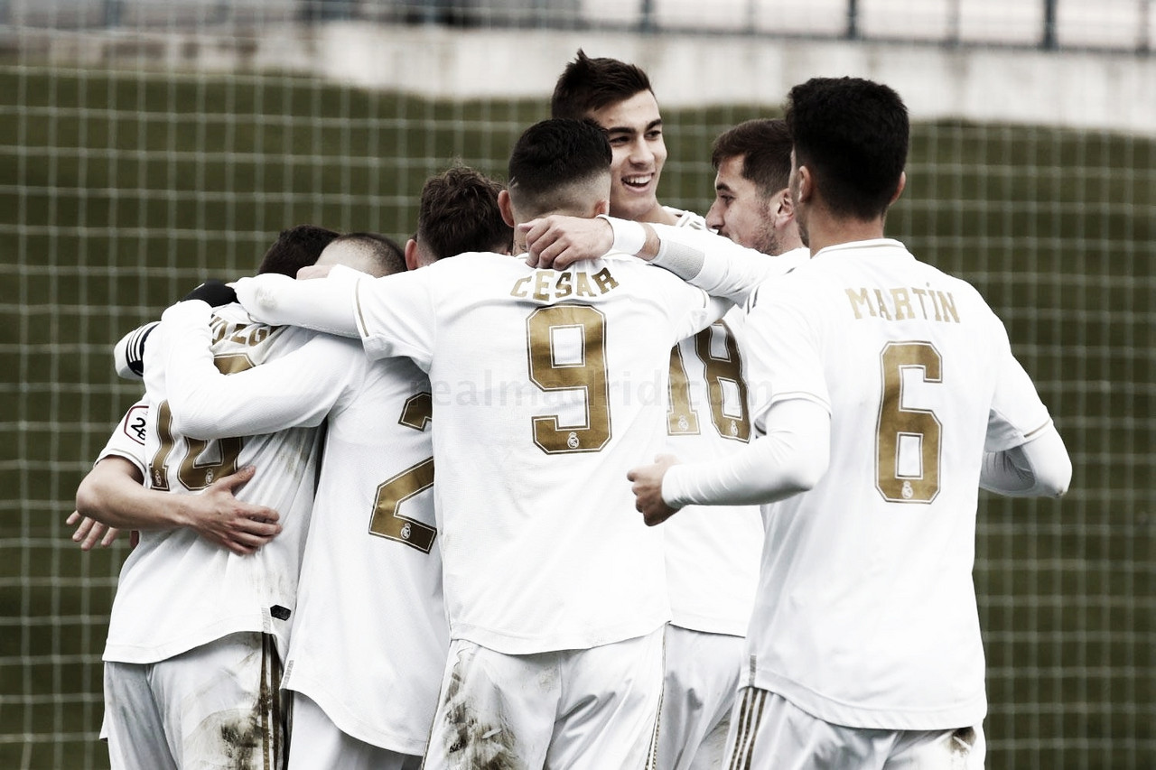 El Castilla cierra el año en casa con victoria ante el Getafe B El Castilla cierra el año en casa con victoria ante el Getafe B