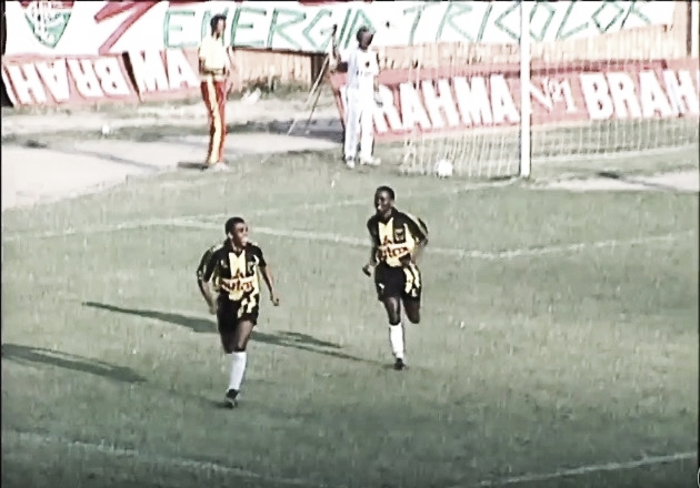 Os visitantes que roubaram a festa da Copa Rio em 1994 nas Laranjeiras
