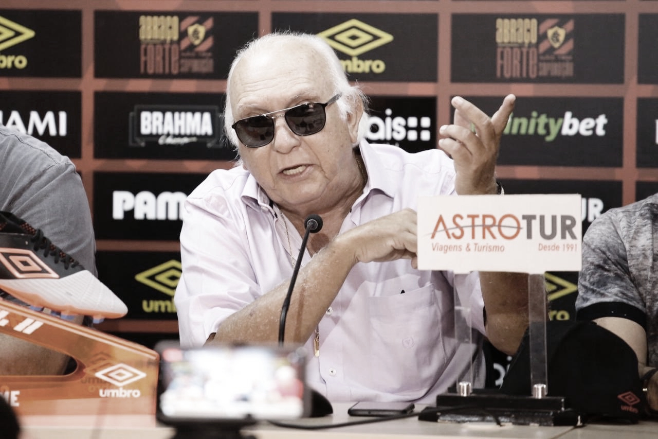 Milton Bivar coloca ponto
final sobre Diego Souza no Sport: “Encerraram as contratações” Milton Bivar coloca ponto
final sobre Diego Souza no Sport: “Encerraram as contratações”
