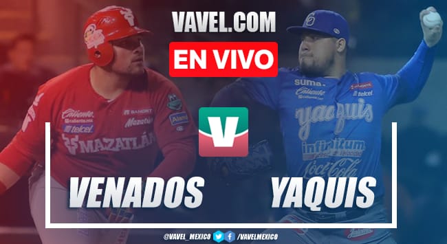Resumen y carreras: Yaquis Obregón 6-0 Venados Mazatlán en Juego 2 LMP Semifinal 2020 Resumen y carreras: Yaquis Obregón 6-0 Venados Mazatlán en Juego 2 LMP Semifinal 2020