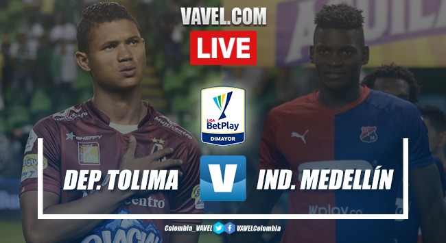 Resumen Tolima vs Independiente Medellín EN VIVO online AHORA (2-2) Resumen Tolima vs Independiente Medellín EN VIVO online AHORA (2-2)