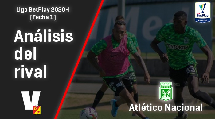 Deportivo Pereria, análisis del rival: Atlético Nacional Deportivo Pereria, análisis del rival: Atlético Nacional