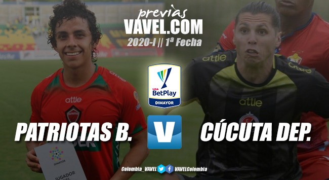 Previa Patriotas Boyacá vs Cúcuta
Deportivo: Jairo Patiño buscará la victoria en su debut como técnico del equipo
'motilón'