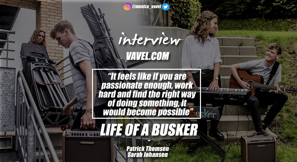 Interview. Life of a Busker: "It feels like if you are passionate enough, work hard and find the right way of doing something, it would become possible"