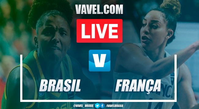 Melhores momentos de Brasil x França pelo Torneio Pré-Olímpico de Basquete Feminino (72-89) Melhores momentos de Brasil x França pelo Torneio Pré-Olímpico de Basquete Feminino (72-89)