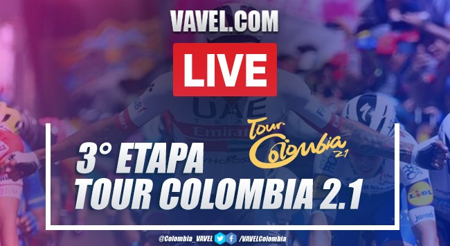 Resumen y tiempos: Etapa 3 del Tour Colombia 2020