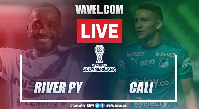 Resumen y goles: River Plate (PY) 1-3 Deportivo Cali por Copa Sudamericana 2020