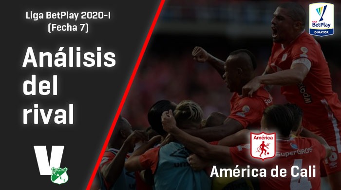 Deportivo Cali, análisis del rival: América de Cali Deportivo Cali, análisis del rival: América de Cali
