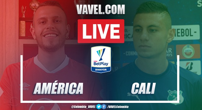 Resumen y goles: América 1-1 Deportivo Cali Liga BetPlay 2020-I Resumen y goles: América 1-1 Deportivo Cali Liga BetPlay 2020-I