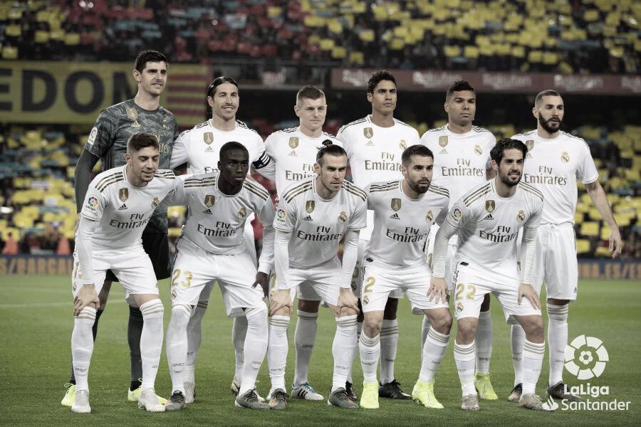 El Madrid cierra con el Clásico un mes para olvidar 