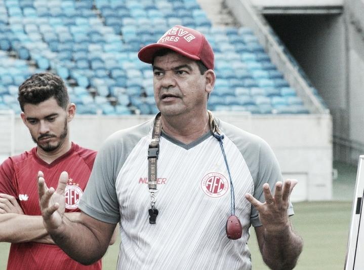Moacir Júnior é o novo técnico do Treze Moacir Júnior é o novo técnico do Treze