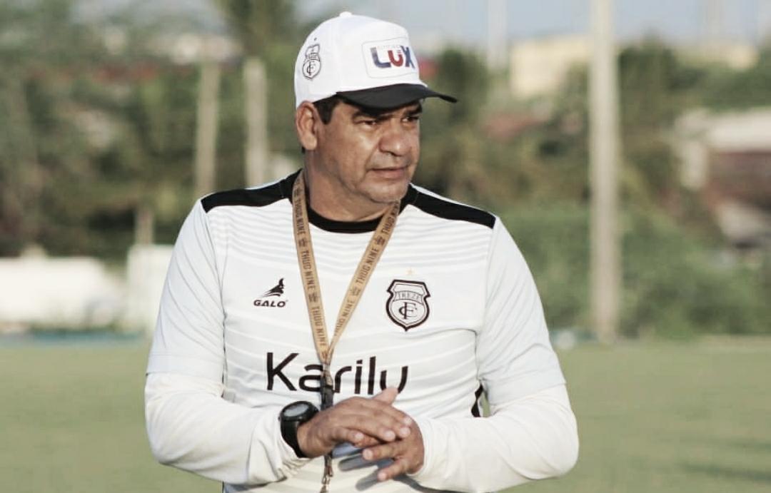 Regularizado, Moacir Júnior pode comandar Treze contra São Paulo Crystal Regularizado, Moacir Júnior pode comandar Treze contra São Paulo Crystal