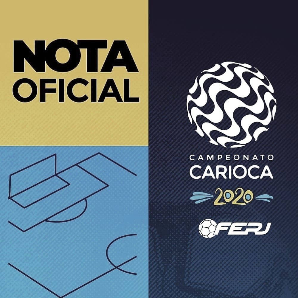 Em reunião com clubes, Ferj determina suspensão do Campeonato Carioca