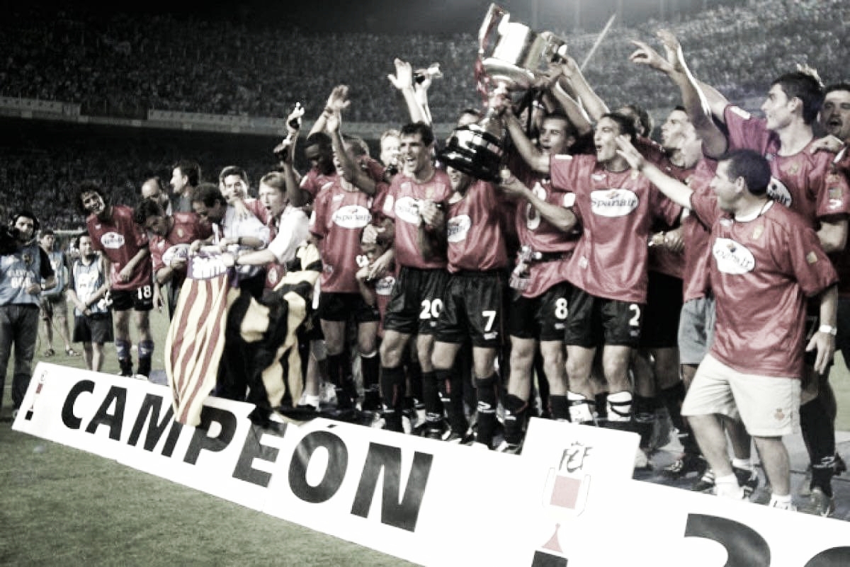 El día que el Mallorca ganó la Copa del Rey