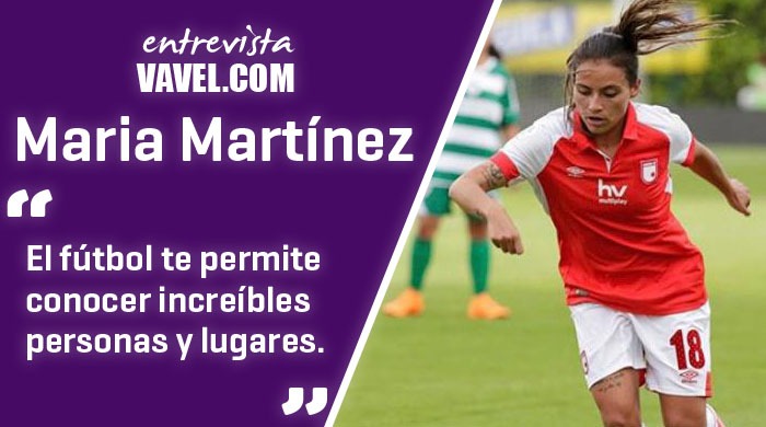 Entrevista a María Martínez: “Es simplemente no rendirse nunca y seguir los sueños"