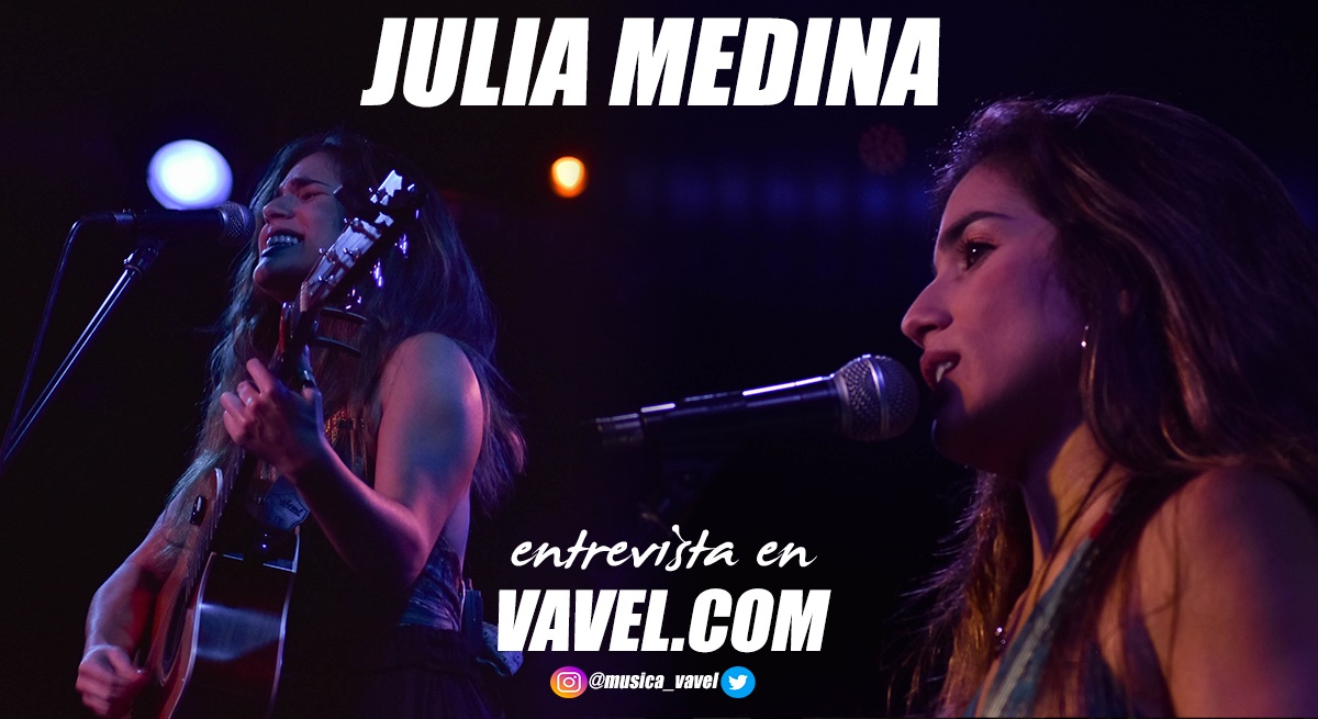 Entrevista. Julia Medina: “Para mí grabar con Carmen Boza ha sido increíble”