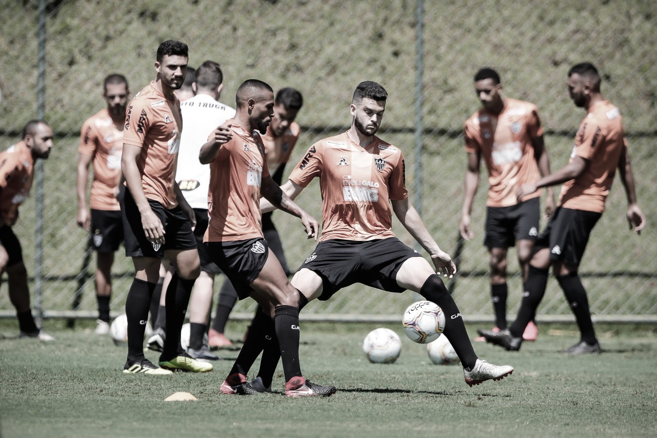 Atlético-MG programa volta aos treinos nesta terça após não registrar casos de Covid-19 Atlético-MG programa volta aos treinos nesta terça após não registrar casos de Covid-19