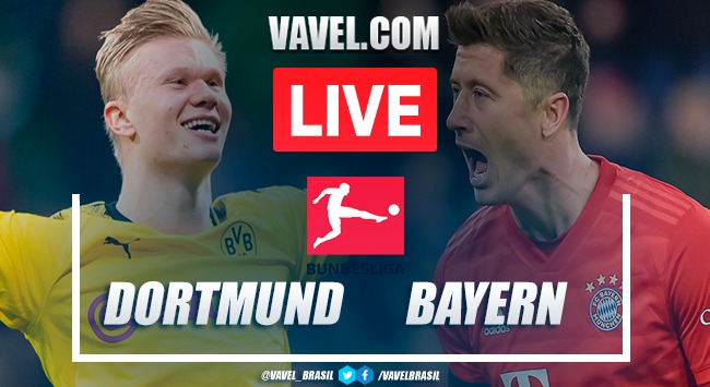 Gols e melhores momentos de Borussia Dortmund x Bayern de Munique pela Bundesliga (0-1)