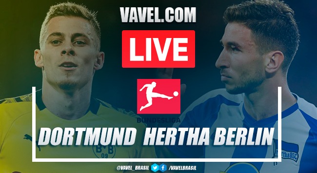 Gols e melhores momentos Borussia Dortmund x Hertha Berlin pela Bundesliga 2019-20 (1-0) Gols e melhores momentos Borussia Dortmund x Hertha Berlin pela Bundesliga 2019-20 (1-0)