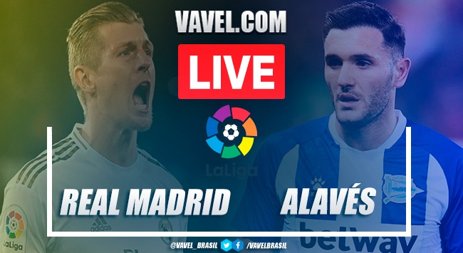 Gols e melhores momentos de Real Madrid x Alavés em LaLiga (2-0) Gols e melhores momentos de Real Madrid x Alavés em LaLiga (2-0)