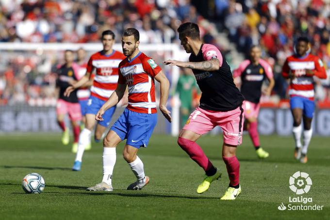 Precedentes bastante favorables para el Granada CF ante el Mallorca Precedentes bastante favorables para el Granada CF ante el Mallorca