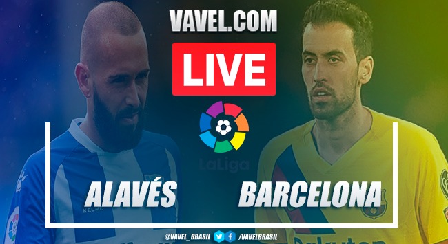 Gols e melhores momentos de Alavés x Barcelona em LaLiga (0-5) Gols e melhores momentos de Alavés x Barcelona em LaLiga (0-5)