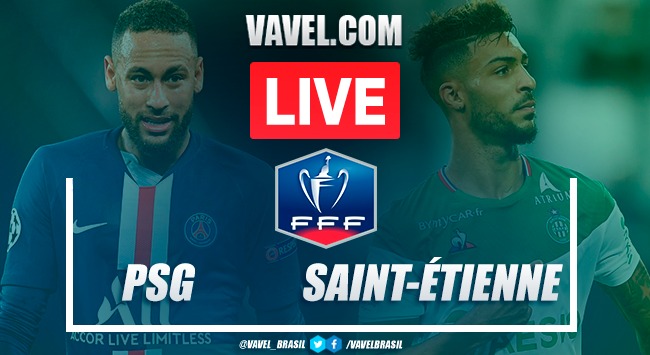 Gols e melhores momentos de Paris Saint-Germain x Saint-Étienne na Coupe de France (1-0)