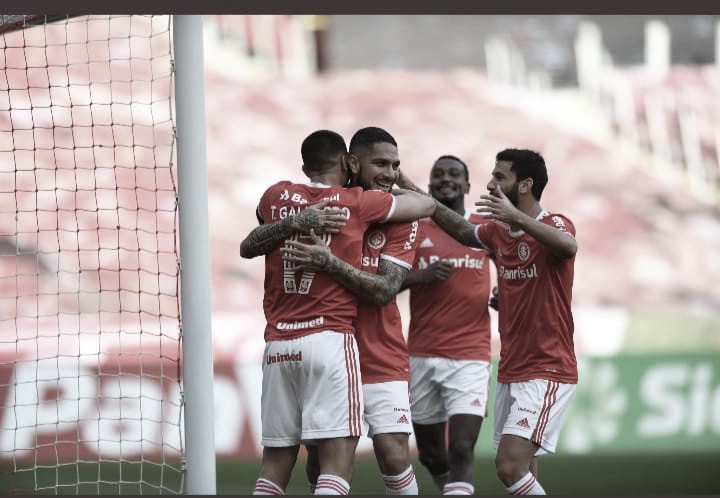Internacional goleia Esportivo e se classifica à final do segundo turno no Gauchão Internacional goleia Esportivo e se classifica à final do segundo turno no Gauchão