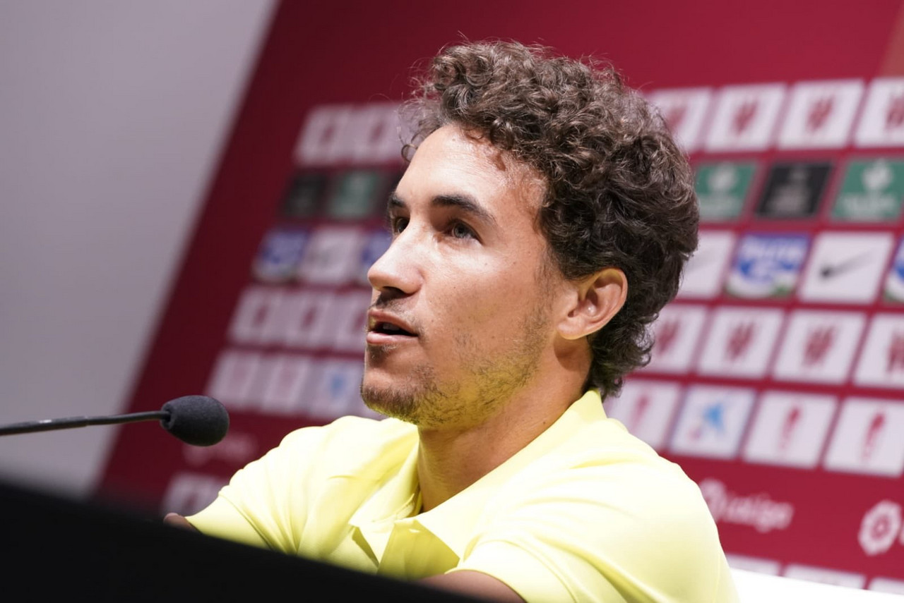 Luis Milla: "Estoy muy orgulloso de formar parte de esta familia" Luis Milla: "Estoy muy orgulloso de formar parte de esta familia"