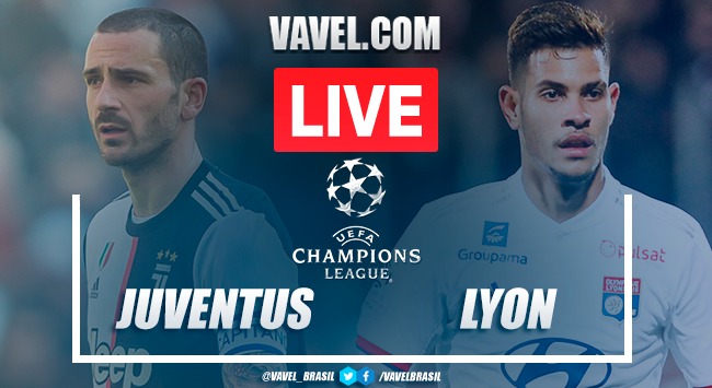Gols e melhores momentos de Juventus x Olympique Lyonnais na Uefa Champions League (2-1)