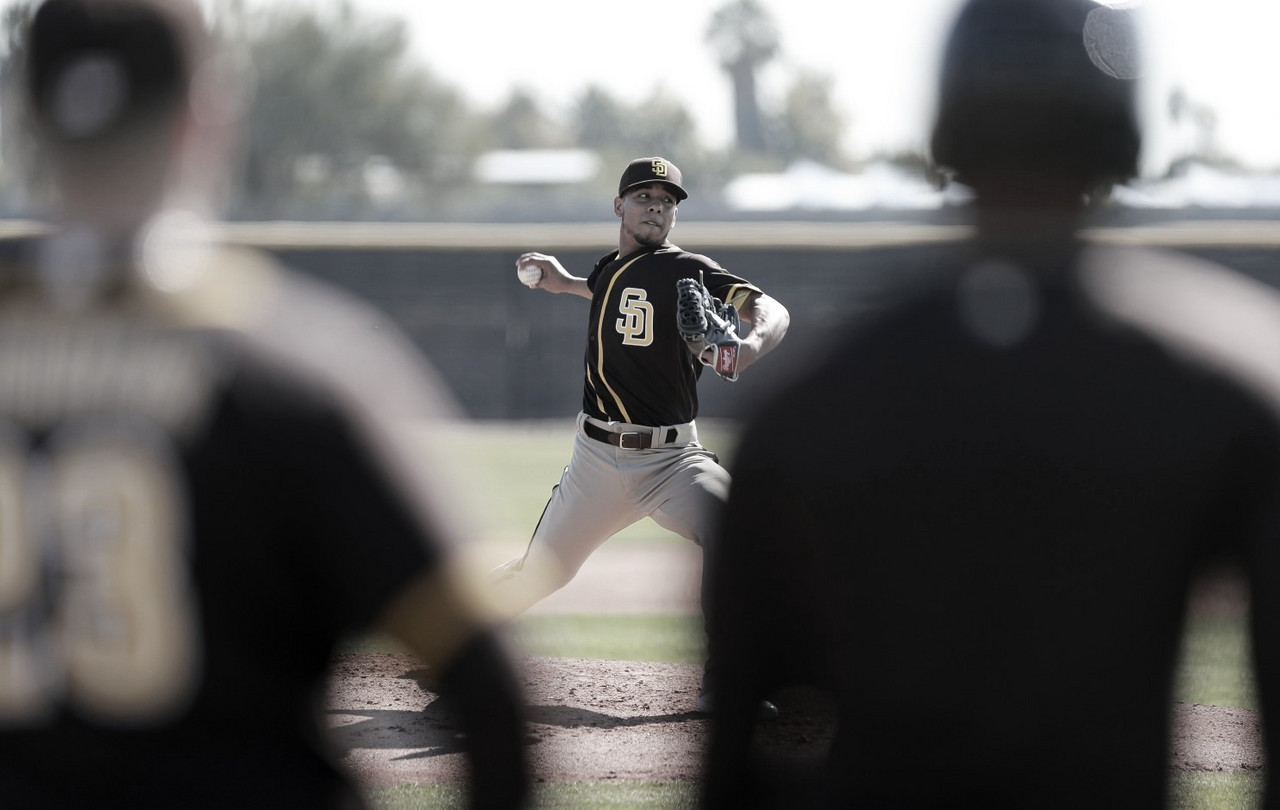Luis Patiño lanzó de nuevo ante los D'backs Luis Patiño lanzó de nuevo ante los D'backs