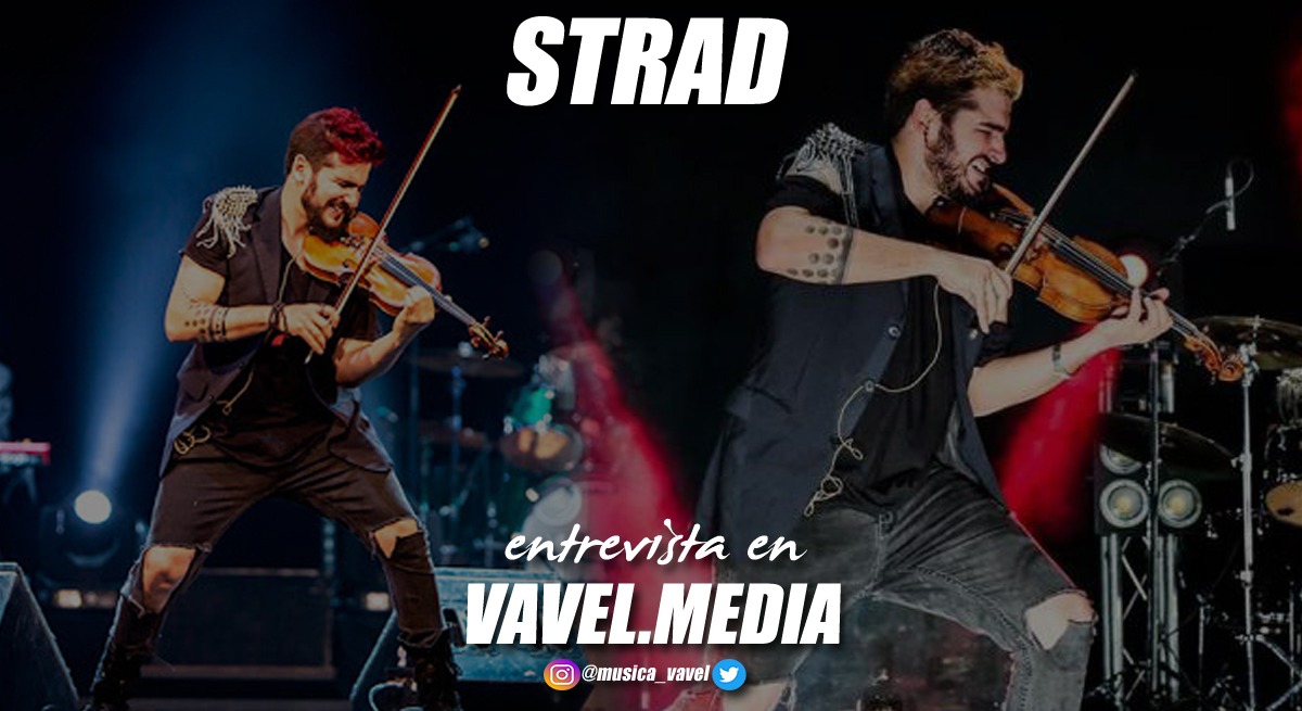 Entrevista. Jorge Guillén, Strad: "Traemos un show que mezcla todo tipo de estilos"