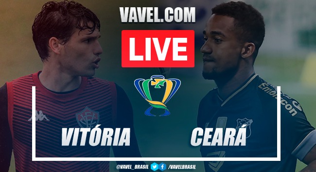 Gols e melhores momentos de Vitória 3 x 4 Ceará pela Copa do Brasil 2020 Gols e melhores momentos de Vitória 3 x 4 Ceará pela Copa do Brasil 2020
