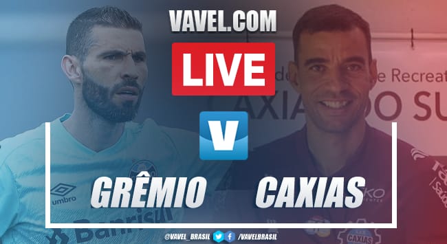 Gols e melhores momentos de Grêmio x Caxias no Gauchão (1-2) Gols e melhores momentos de Grêmio x Caxias no Gauchão (1-2)