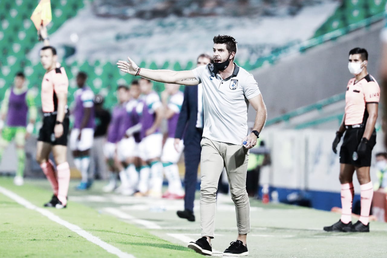Alex Diego: "Nos faltó manejo de partido" Alex Diego: "Nos faltó manejo de partido"