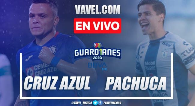 Goles y resumen: Cruz Azul 1-0 Pachuca en Liga MX Guard1anes 2020 Goles y resumen: Cruz Azul 1-0 Pachuca en Liga MX Guard1anes 2020