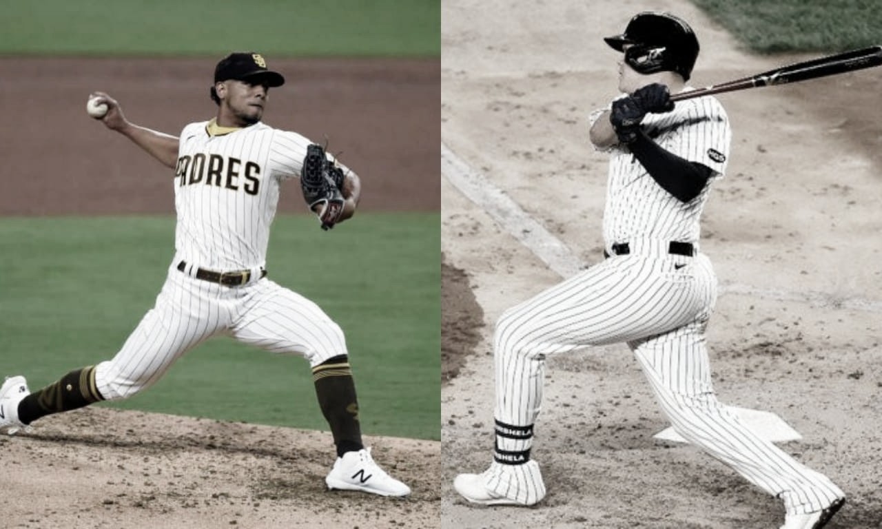 Con
Gio Urshela y Luis Patiño, los Yankees y los Padres avanzaron a los playoffs de
la MLB Con
Gio Urshela y Luis Patiño, los Yankees y los Padres avanzaron a los playoffs de
la MLB