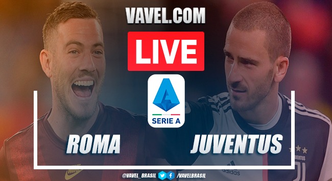 Gols e melhores momentos de Roma x Juventus na Serie A (2-2) Gols e melhores momentos de Roma x Juventus na Serie A (2-2)