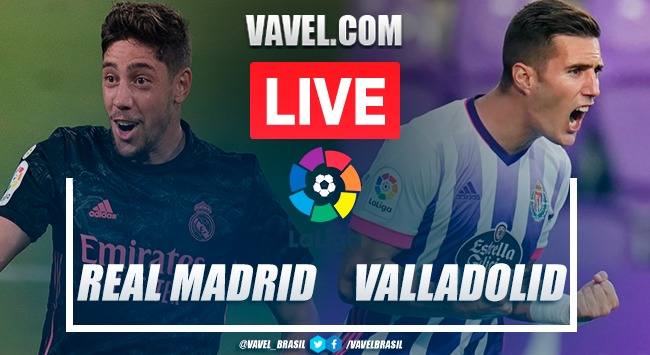 Gols e melhores momentos de Real Madrid 1 x 0 Valladolid pelo Campeonato Espanhol 2020 Gols e melhores momentos de Real Madrid 1 x 0 Valladolid pelo Campeonato Espanhol 2020