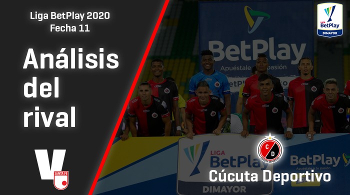 Independiente Santa Fe, análisis del rival: Cúcuta Deportivo (Fecha 11, Liga 2020)