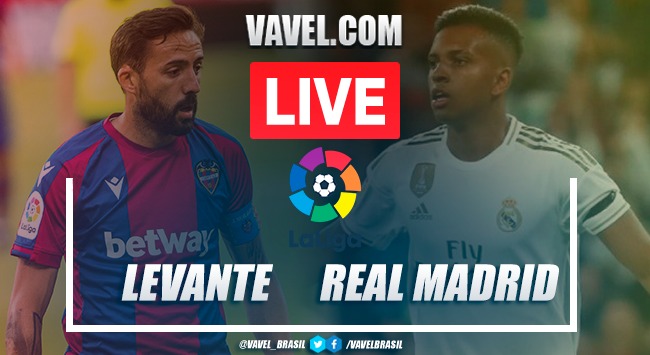 Gols e melhores momentos de Levante x Real Madrid em LaLiga (0-2) Gols e melhores momentos de Levante x Real Madrid em LaLiga (0-2)