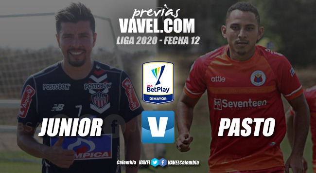 Previa Junior de Barranquilla vs Deportivo Pasto:
duelo para mantenerse en
los ocho Previa Junior de Barranquilla vs Deportivo Pasto:
duelo para mantenerse en
los ocho
