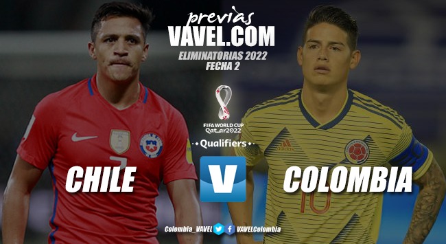 Previa Chile vs. Colombia: realidades distintas por la segunda fecha Previa Chile vs. Colombia: realidades distintas por la segunda fecha