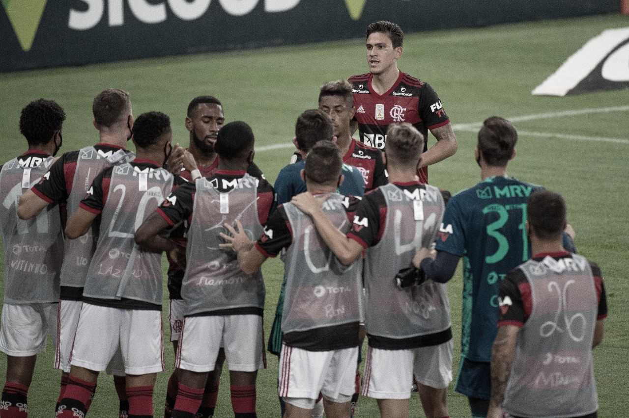 Com brilho e insistência de Pedro, Flamengo vence Goiás no Maracanã