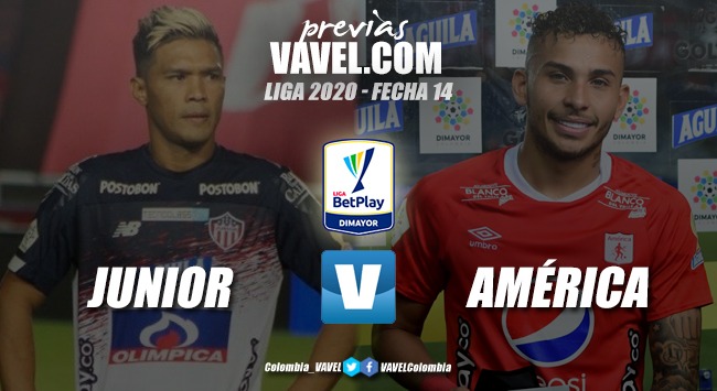 Previa Junior de Barranquilla vs América de Cali:
duelo de los últimos campeones Previa Junior de Barranquilla vs América de Cali:
duelo de los últimos campeones