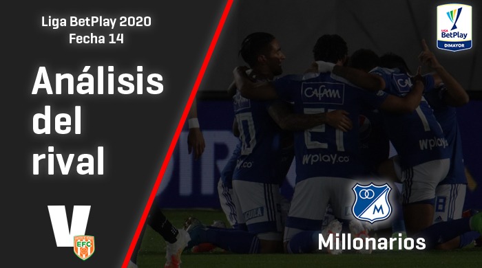 Envigado, análisis del rival: Millonarios (Fecha 14, Liga 2020)