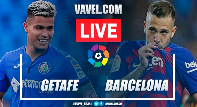 Gols e melhores momentos de Getafe 1 x 0 Barcelona pelo Campeonato Espanhol Gols e melhores momentos de Getafe 1 x 0 Barcelona pelo Campeonato Espanhol