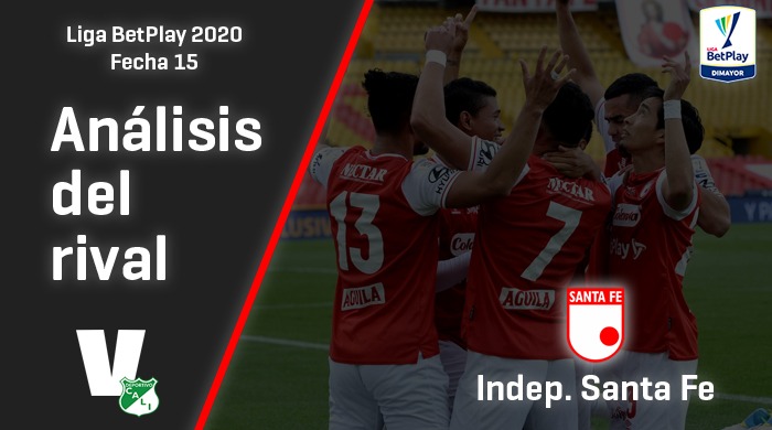 Deportivo Cali, análisis del rival: Independiente Santa Fe (Fecha 15, Liga 2020)